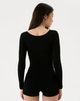 Viscose Long Sleeve Top