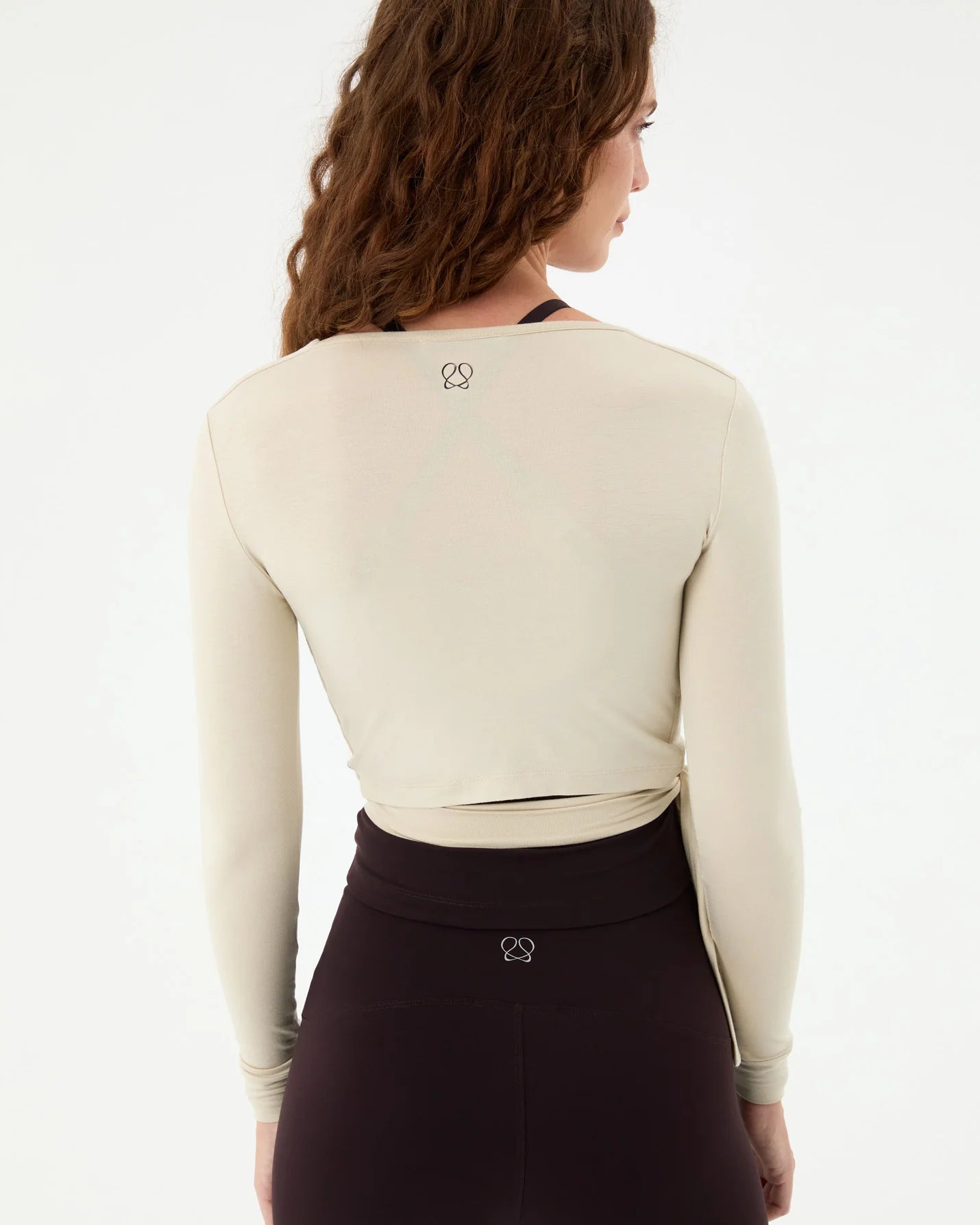 Wickelbluse aus Viskose