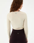 Wickelbluse aus Viskose