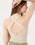 Viscose Halter Crop Top
