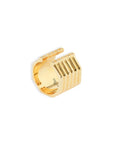 Two Worlds Apart Gold Ring