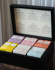 Melez Teabag Wooden Chest - Grand