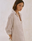 Voyage Cotton Shirt Dress