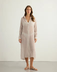 Voyage Cotton Shirt Dress