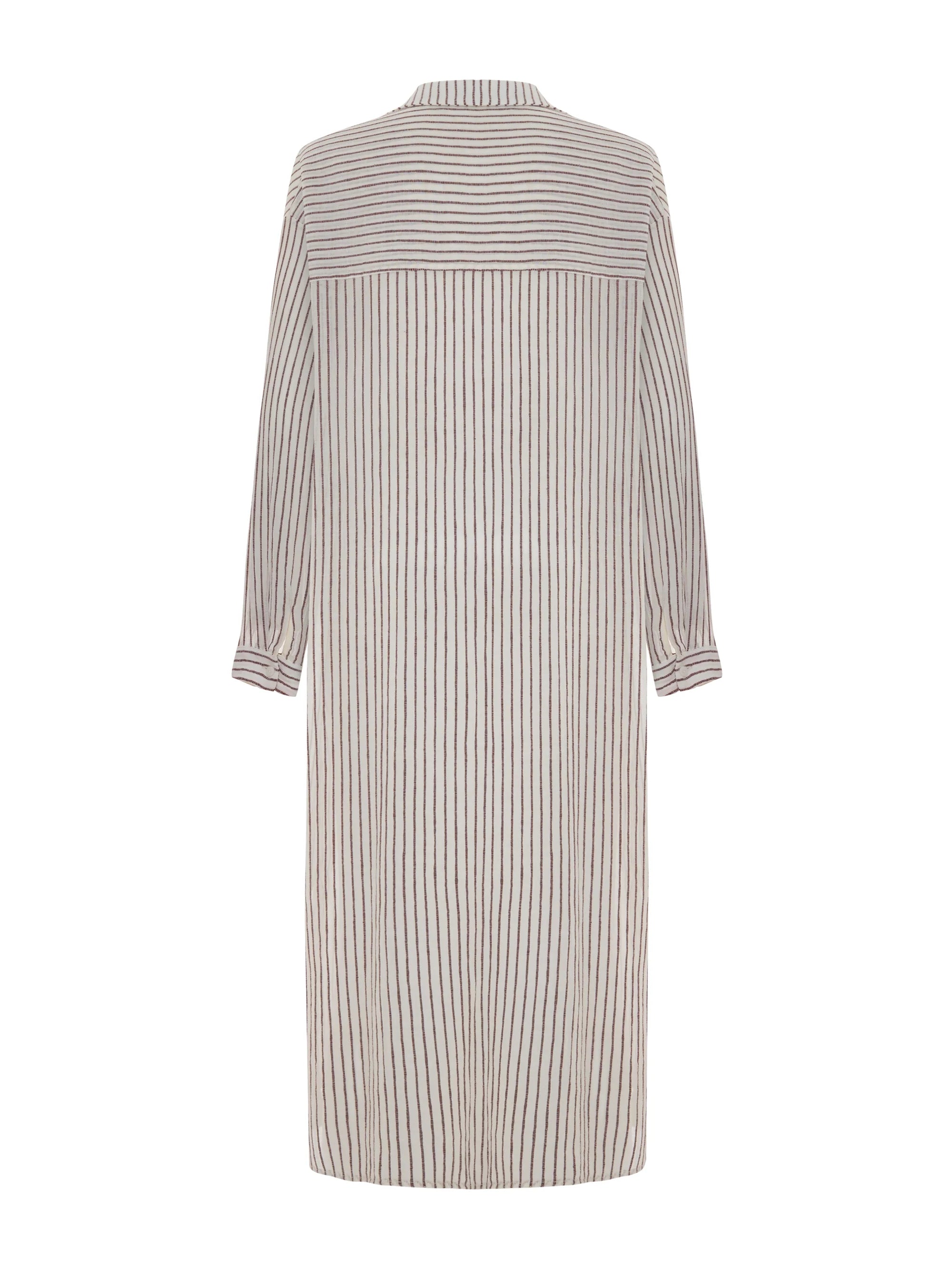Voyage Cotton Shirt Dress