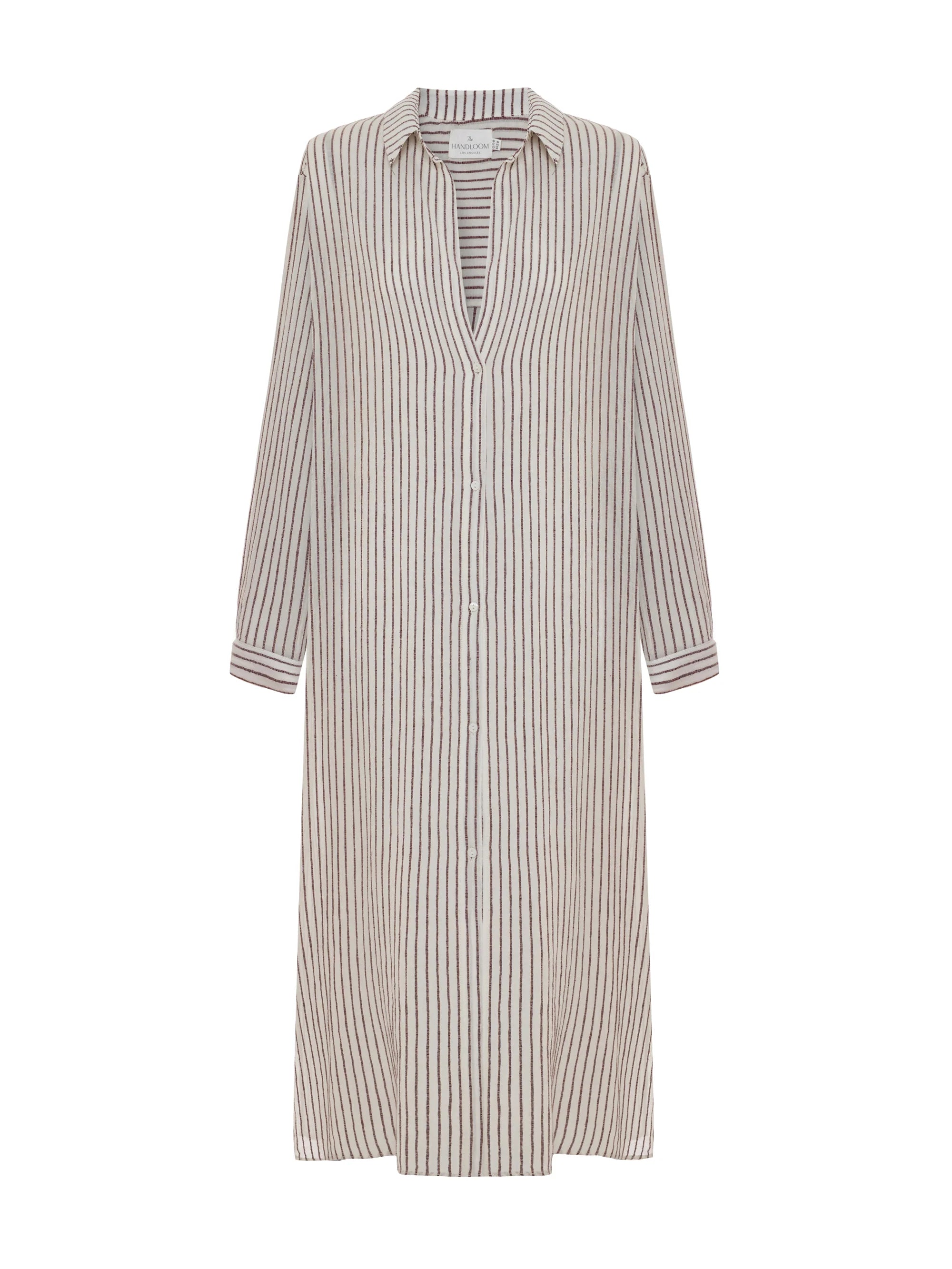 Voyage Cotton Shirt Dress