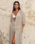 Voyage Cotton Shirt Dress