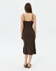Viscose Midi Dress
