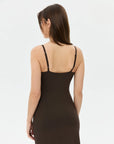 Viscose Midi Dress