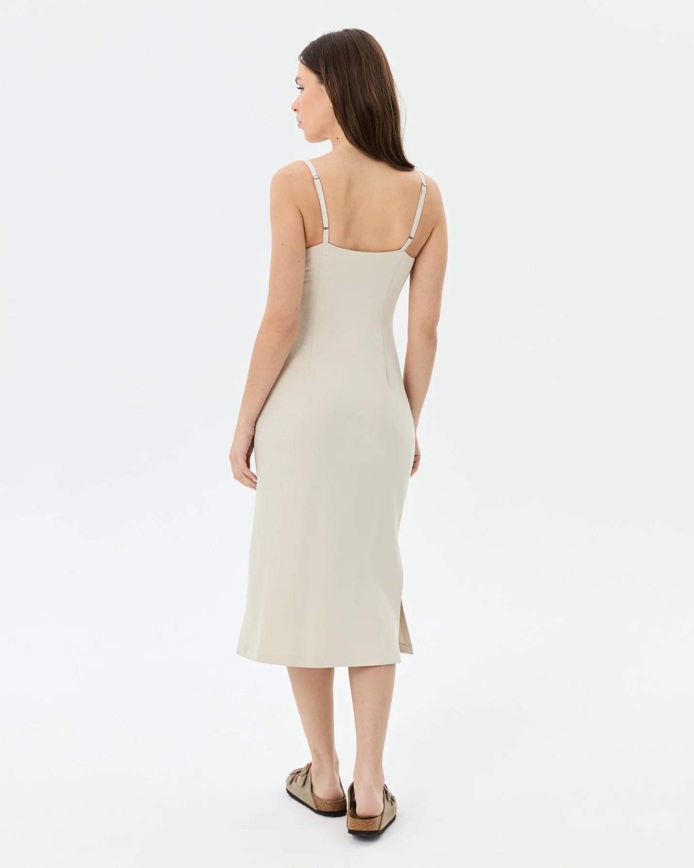Viscose Midi Dress