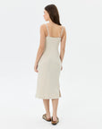 Viscose Midi Dress