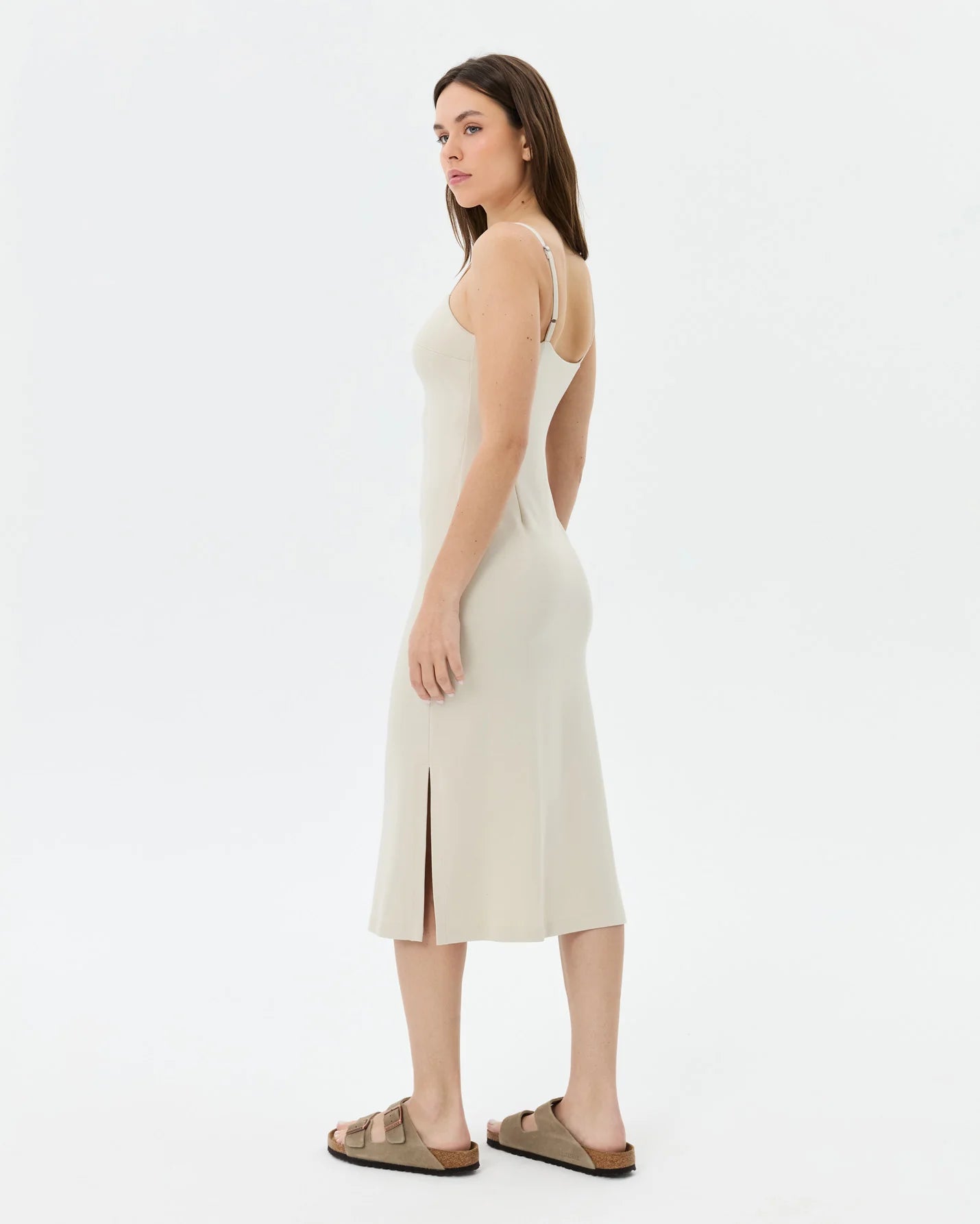 Viscose Midi Dress