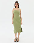Viscose Midi Dress