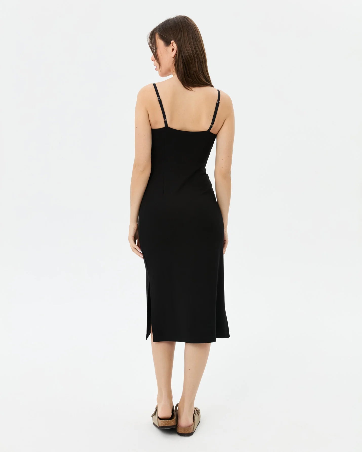 Viscose Midi Dress