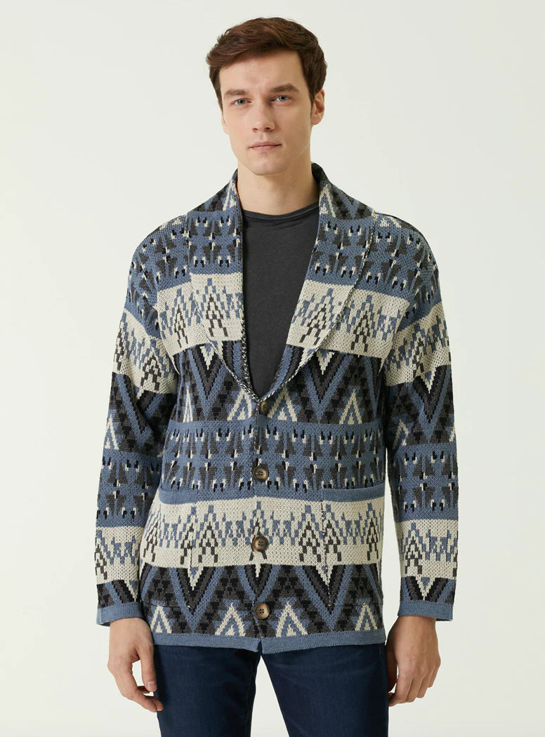 Saguaro Men&#39;s Knit Jacket