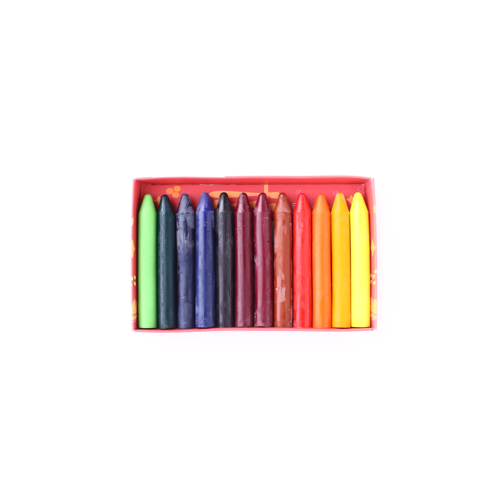 Hard Beeswax Crayons Set