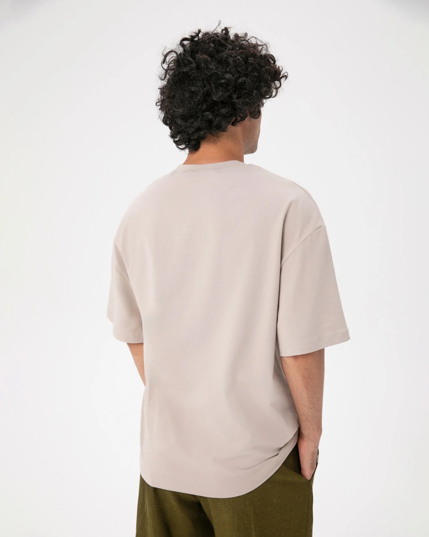 Oversized Organic Cotton T-shirt