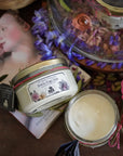 Aromatic Body Care Cream and Cornelian Stone Body Massage Set