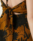 Floral Print Franki Vegan Silk Dress