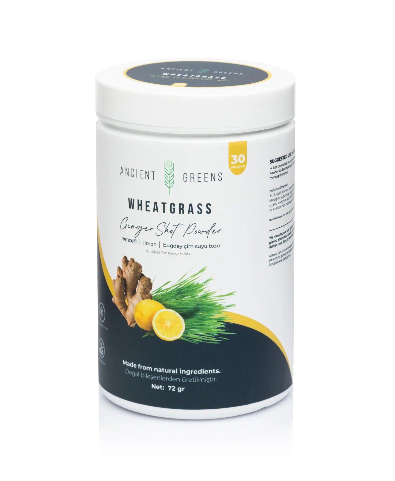Ginger Shot Powder – SIMPLE AS IS