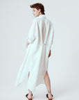 Shirt Dress NO14 - Linen