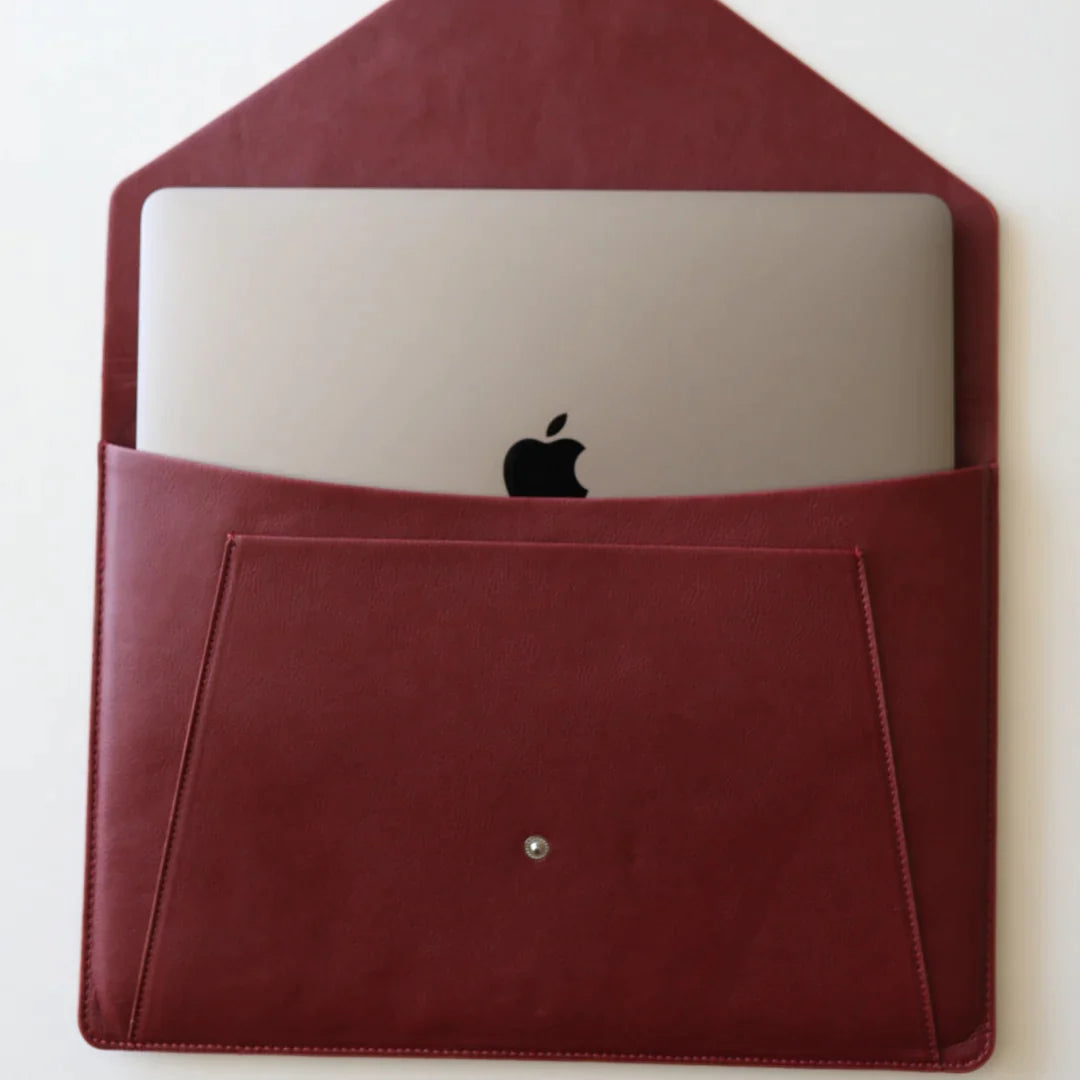 Monogrammed Laptop Sleeve Appleskin