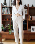 Idil Cotton Trousers