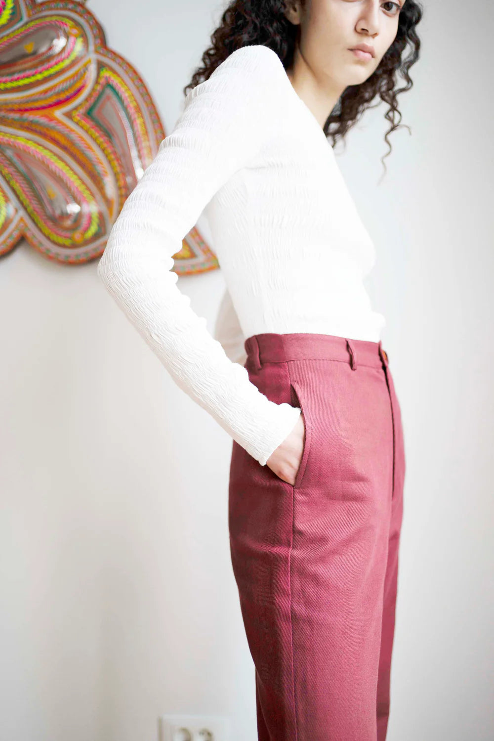 Idil Cotton Trousers