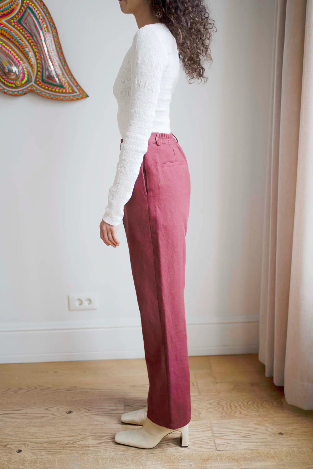 Idil Cotton Trousers