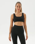 Organic Cotton Low Back Sports Bra