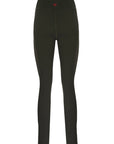 Zipper Ankle Shaper Leggings