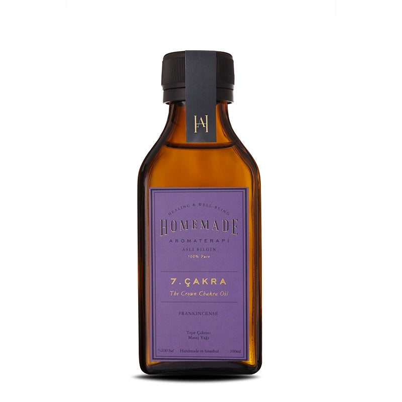 The 7. Crown Chakra Oil