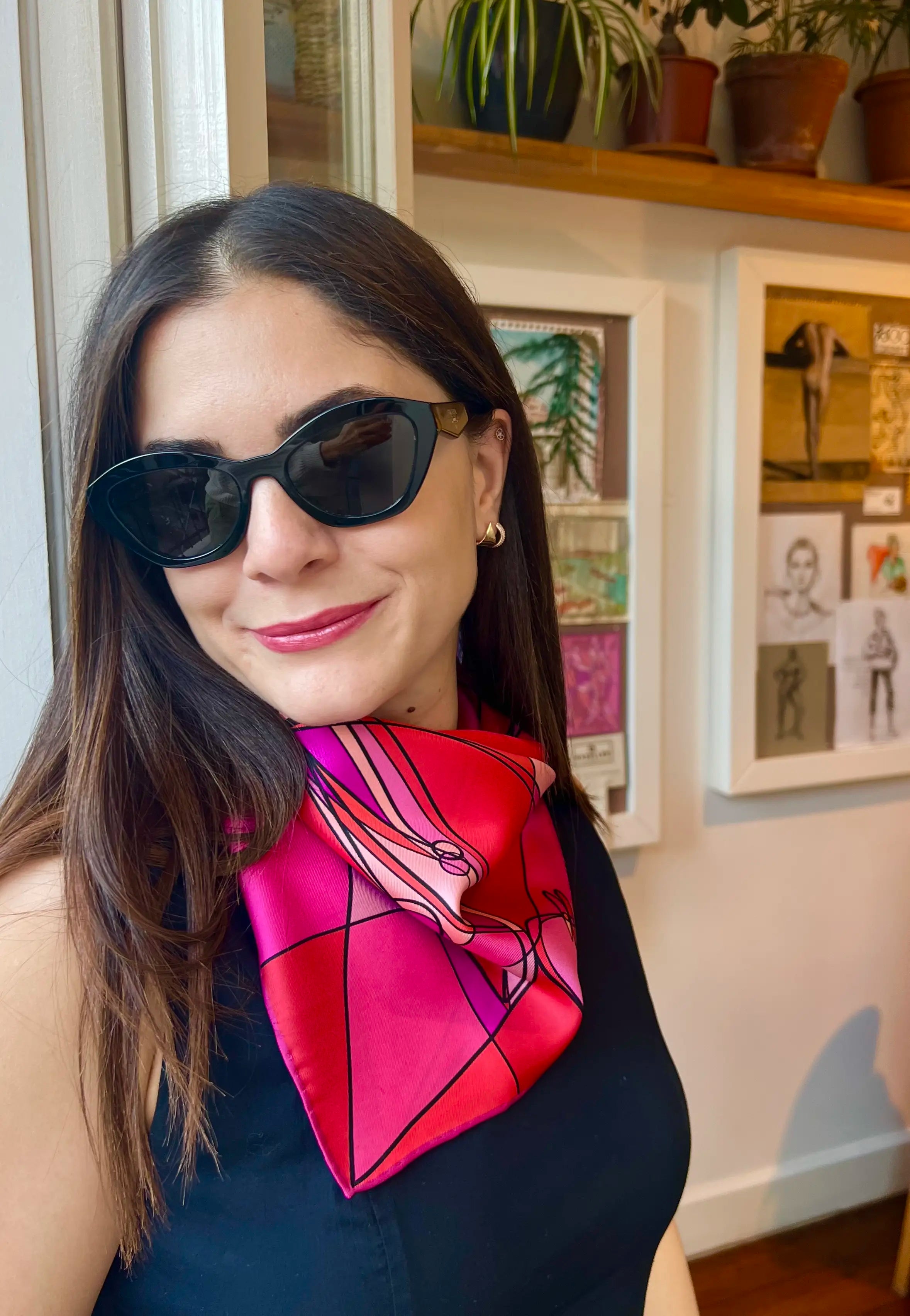 The Kiss of Life Scarf