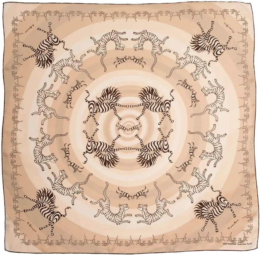 The Three Beauties Scarf