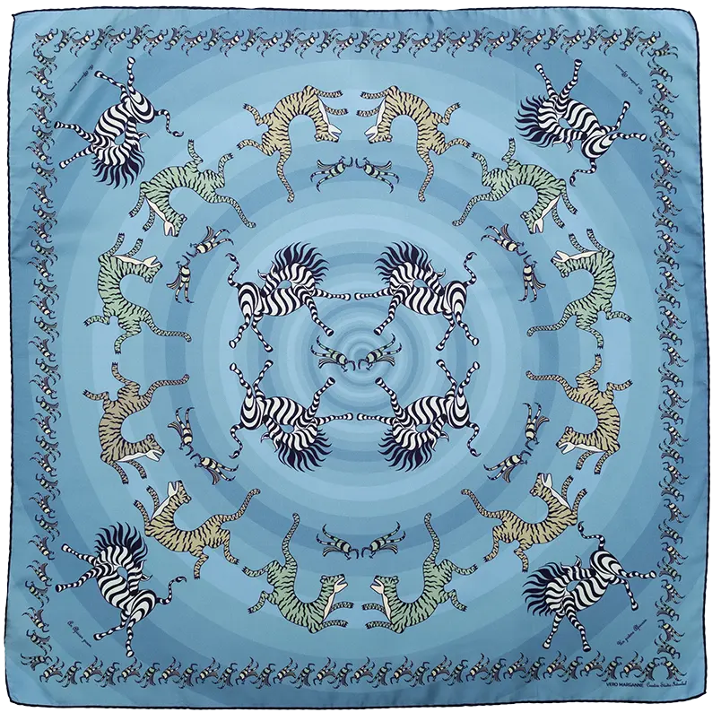 The Three Beauties Scarf