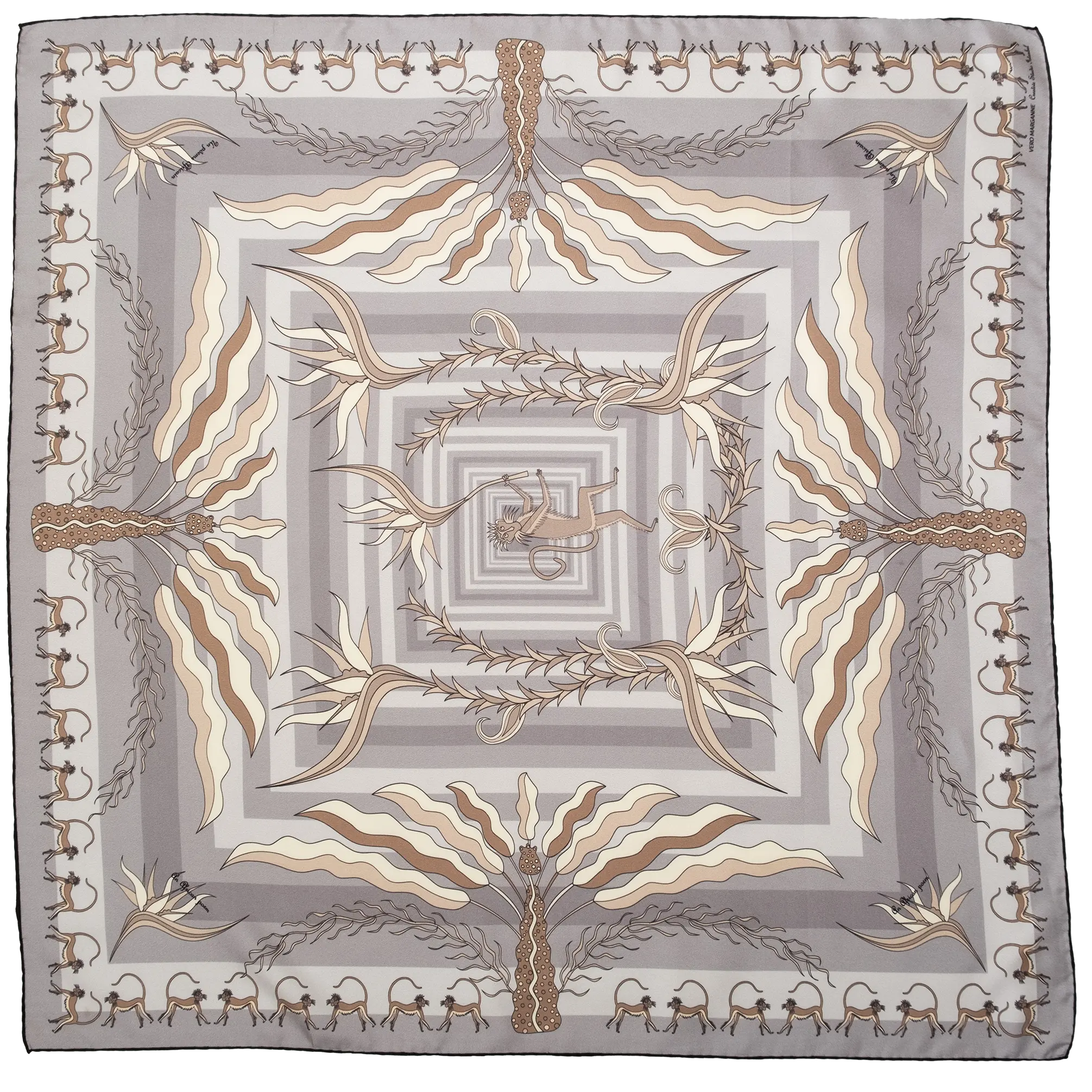 The Traveler's Tree Scarf