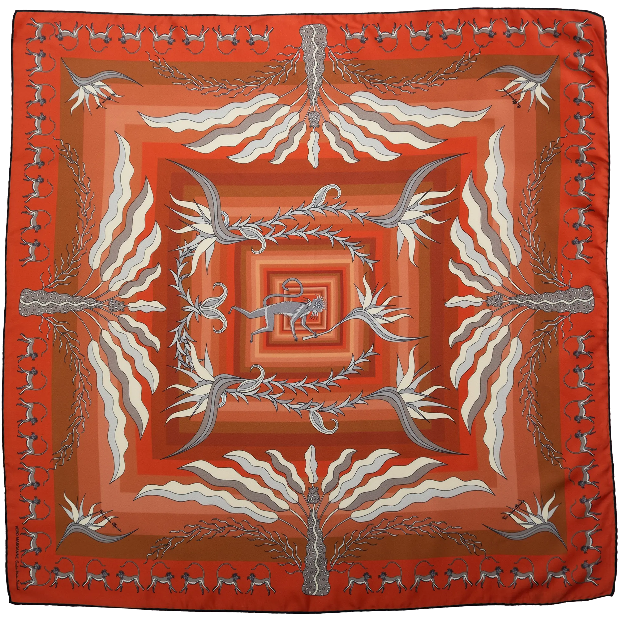 The Traveler's Tree Scarf