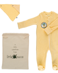 "Welcome" Terry Towel Organic Cotton Baby Set Mini
