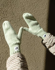 Hand Knitted Oh'beanie & Mitten Set