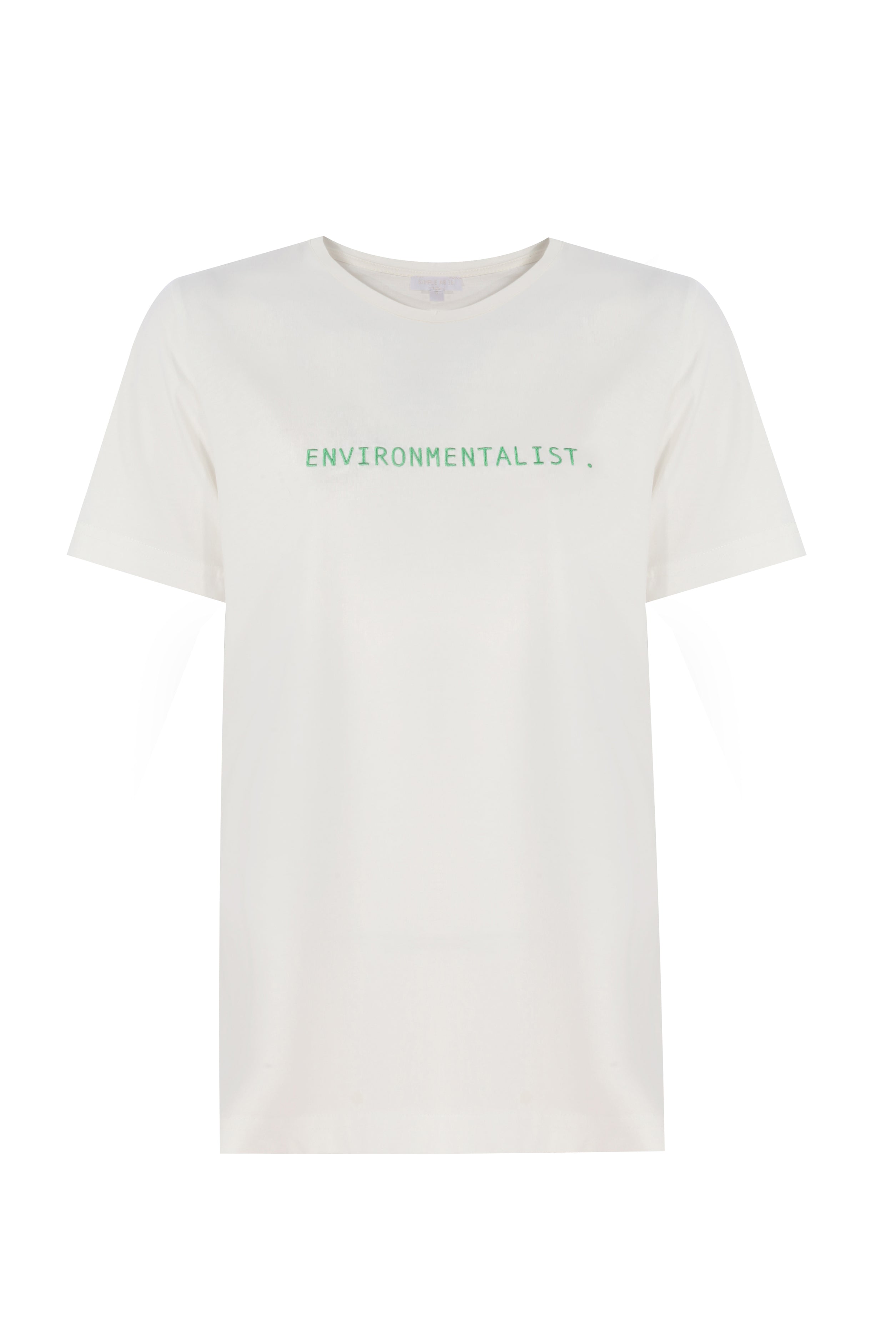 ÇEVRECİ Organik Pamuk T-shirt