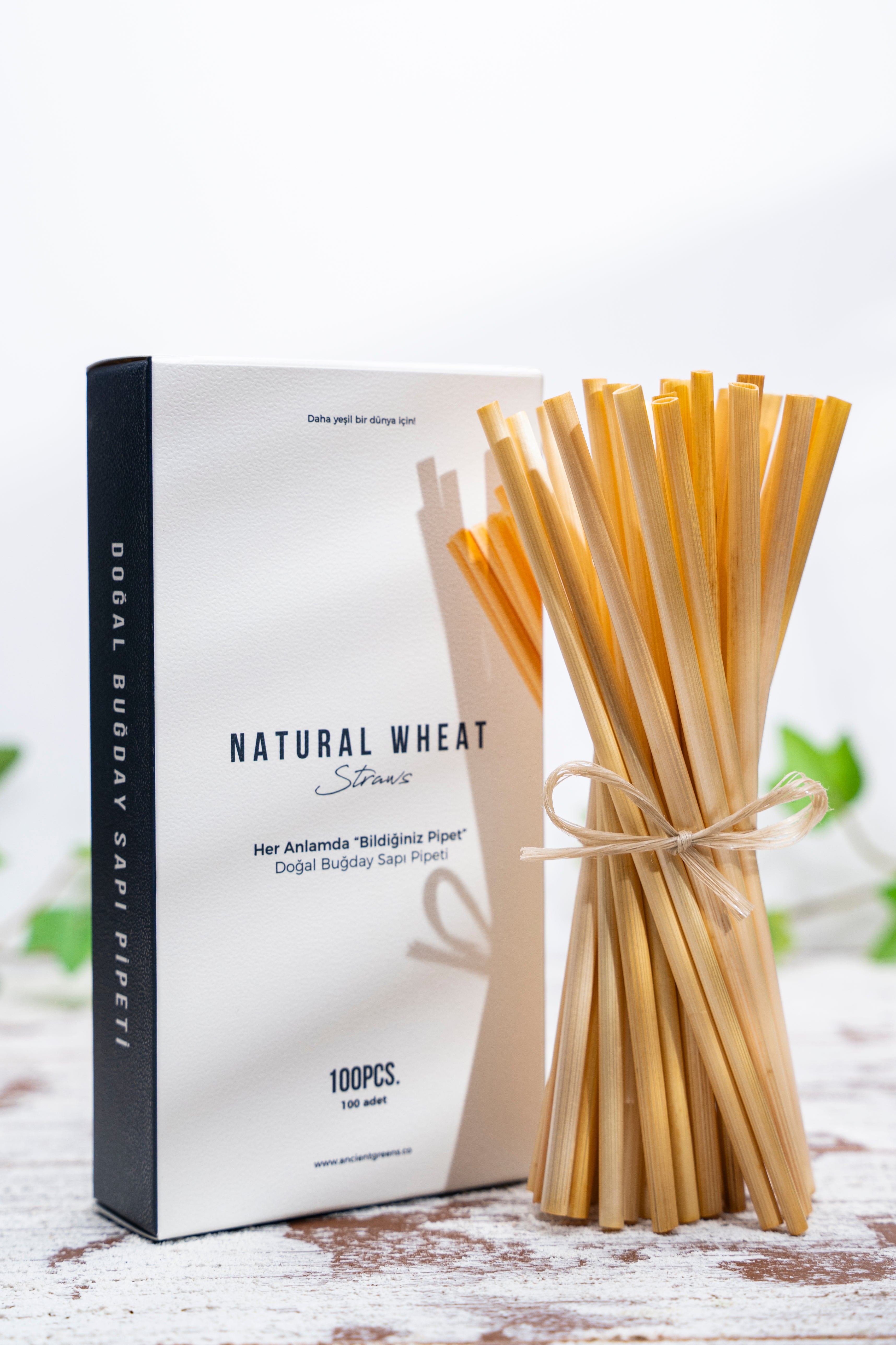 100% Sustainable Wheat Straw
