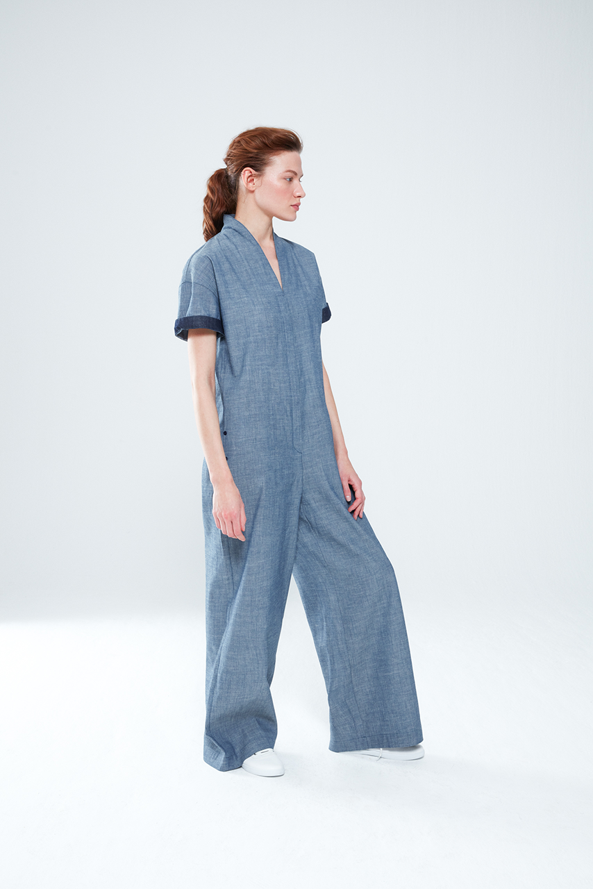 Day to Night Jumpsuit - Organic Cotton
