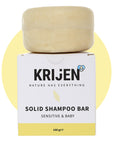 Sensitive & Baby Solid Shampoo Bar