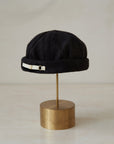 Lodos Hat - Black Wool