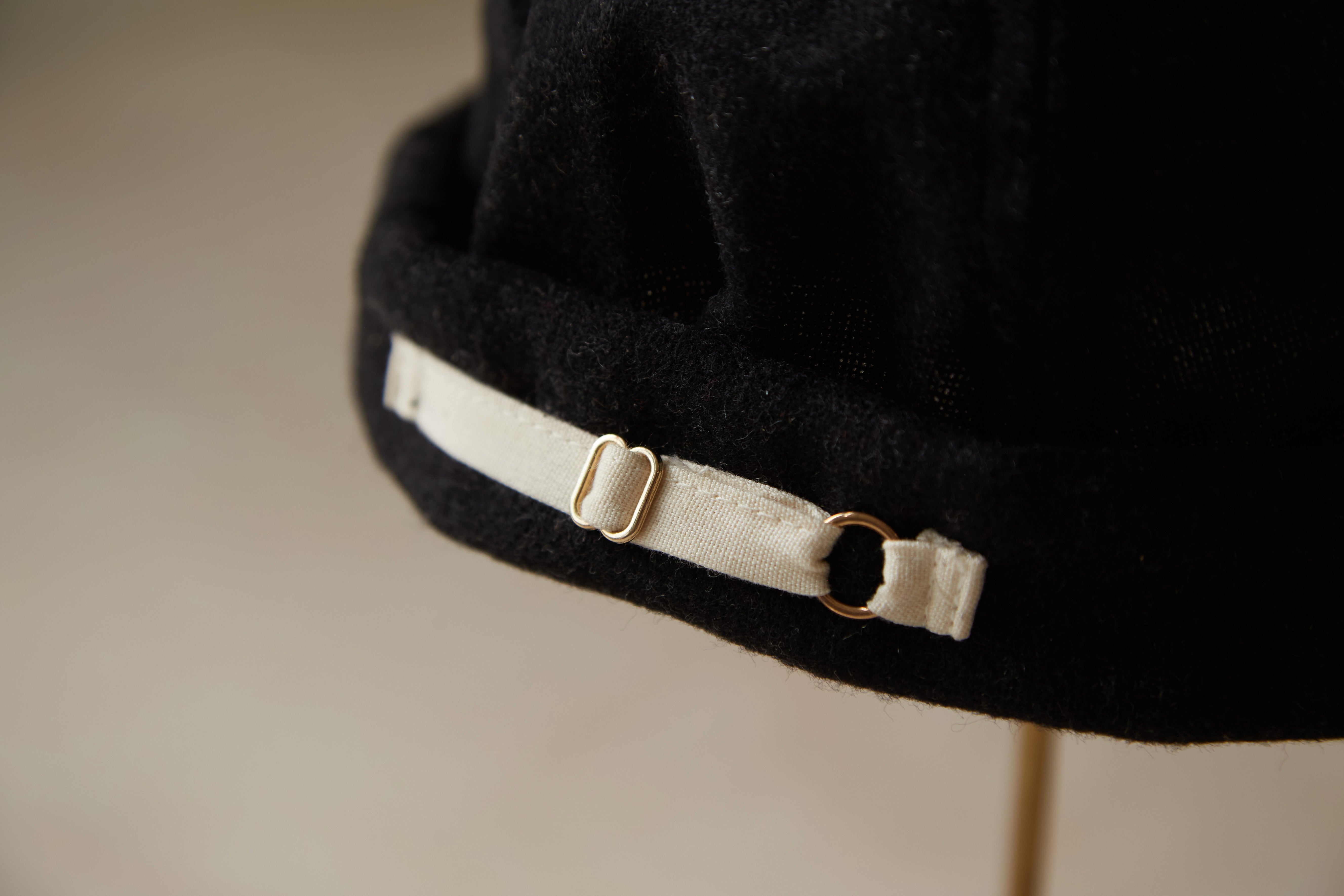 Lodos Şapka - Siyah Yün
