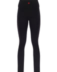 Zipper Ankle Shaper Leggings