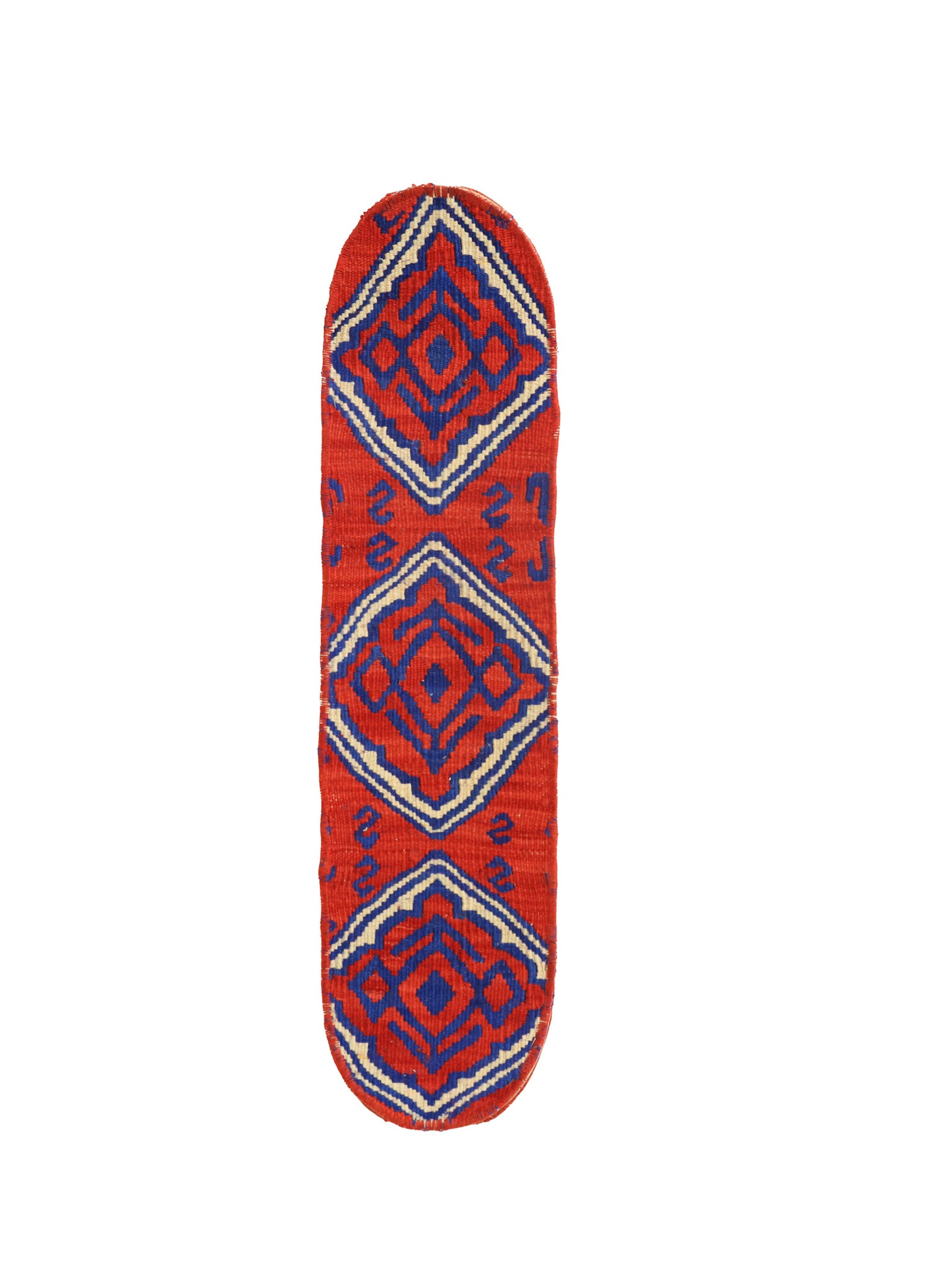 Kızıl Rug Handwoven Carpet Skateboard 8.0