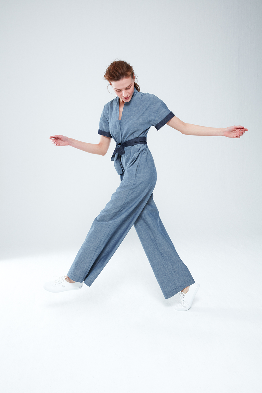 Day to Night Jumpsuit - Organic Cotton