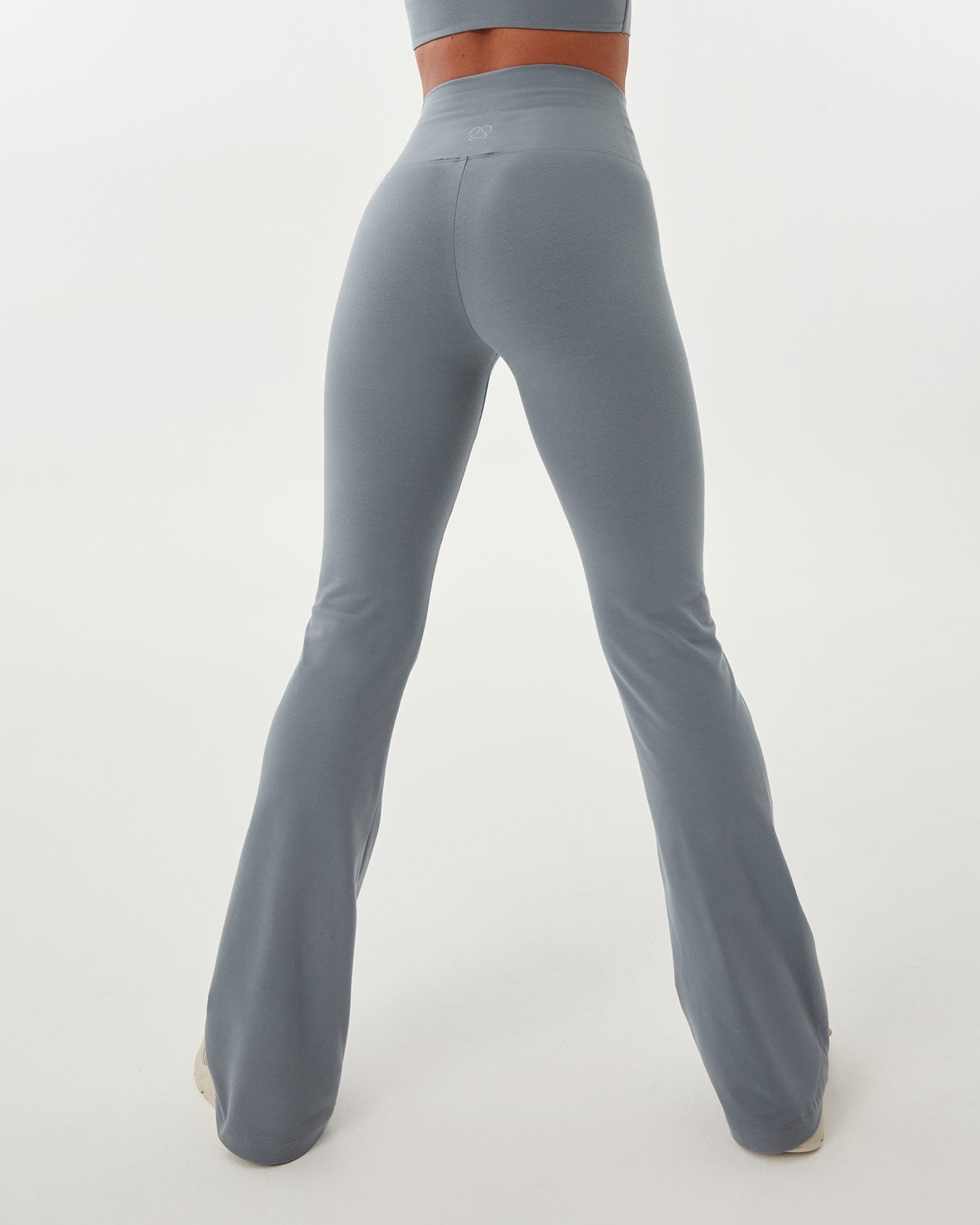 Organic Cotton Flare Leggings – SIMPLE AS IS