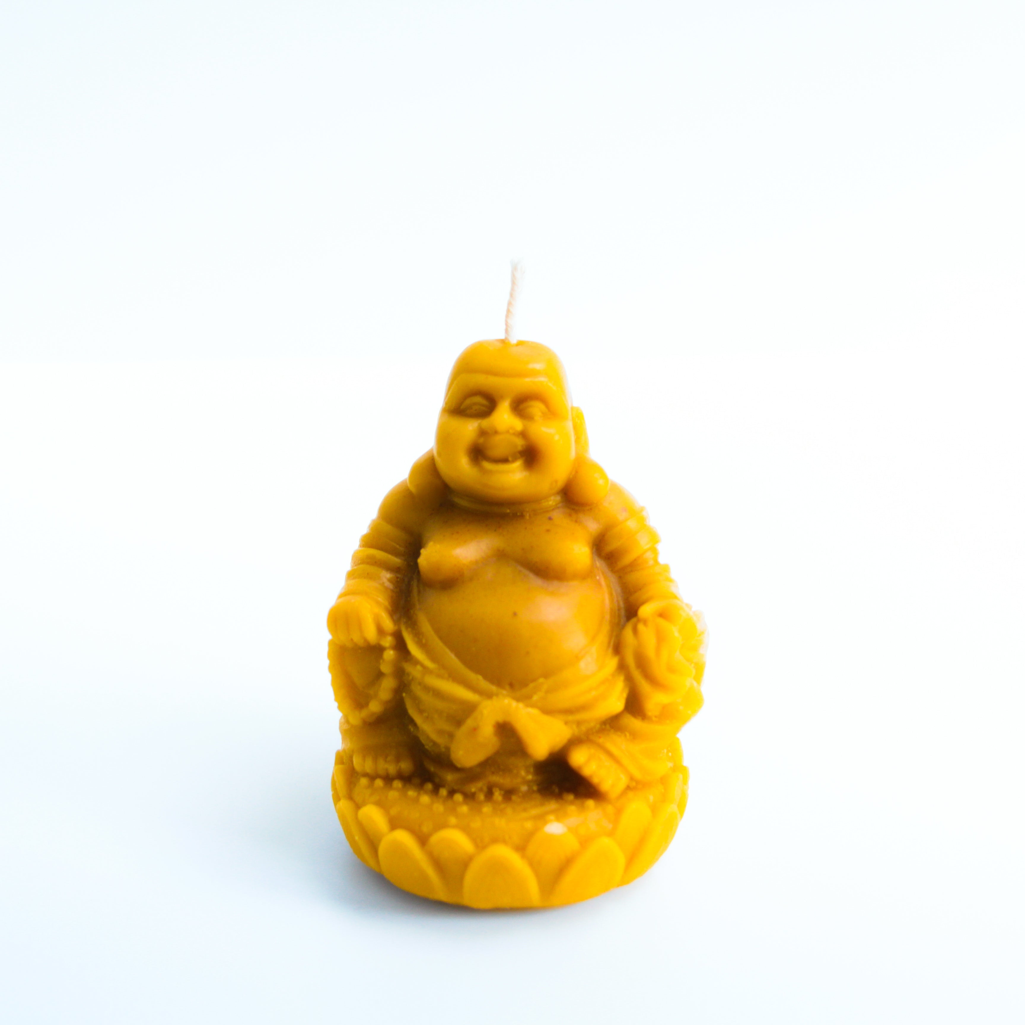 Lotus Buddha Candle